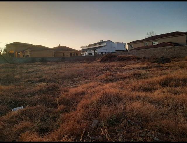 LAND FOR SALE IN VANDERBIJLPARK SE 4